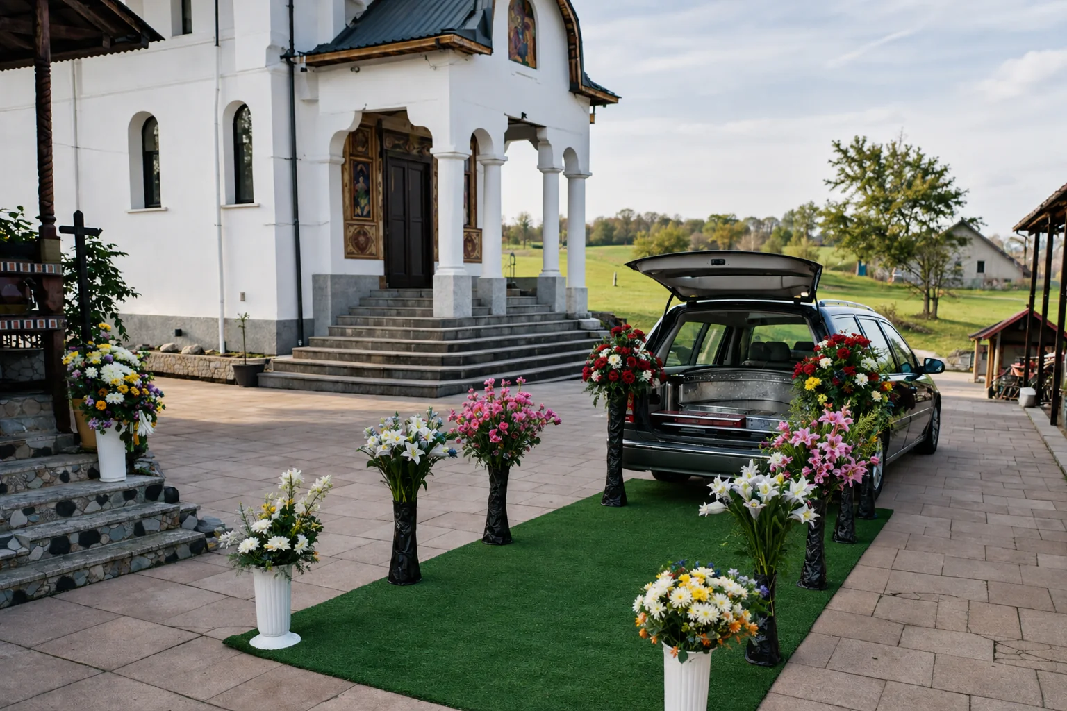 Prezentare a serviciilor funerare Efrem